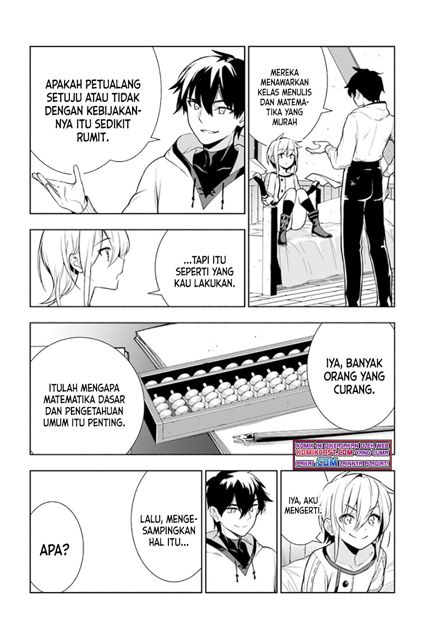 The Adventurers That Don’t Believe In Humanity Will Save The World (Ningen Fushin no Boukenshatachi ga Sekai o Sukuu Youdesu) chapter 24